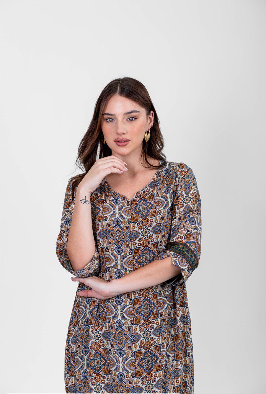 שמלת-נווה-BL-BR.jpg שמלת נווה BL-BR – תמונה 1